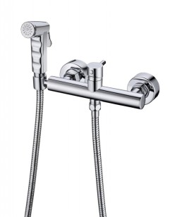 Гигиенический душ хром 23.3x7.9x11.7 Bravat D9140CP-RUS
