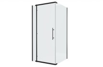 Душевой уголок BLACKLINE 900x900 Bravat BS090.3113A