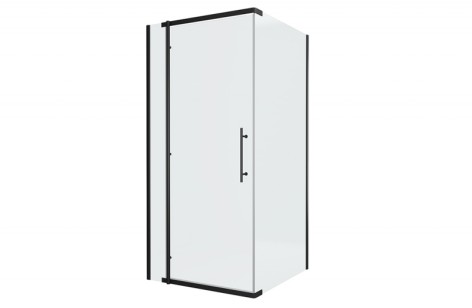 Душевой уголок BLACKLINE 900x900 Bravat BS090.3113A