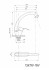 Смеситель для кухни хром x22.5x24 Tsarsberg TSB-750-1160