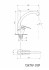 Смеситель для кухни хром 5.5x23x24 Tsarsberg TSB-750-1208