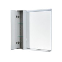 Зеркало-шкаф Рене 80.1x13.6x85.1 Акватон 1A222502NRC80