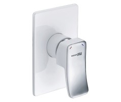 Смеситель для душа Aller 1060WHITE 10x5.5x16 WasserKraft 10651W
