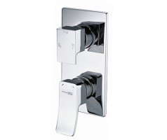 Смеситель для ванны и душа Aller 1060 10x5.5x20 WasserKraft 10671
