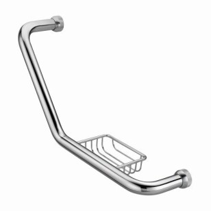 Поручень для ванны 49x13x22 WasserKraft K-1077R