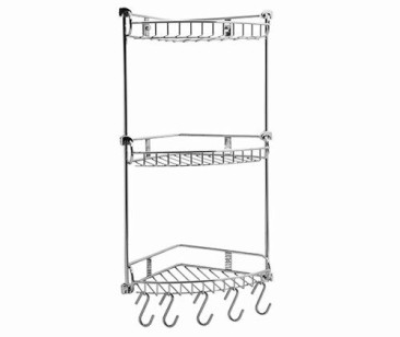 Полка металлическая 30x22x54 WasserKraft K-1233