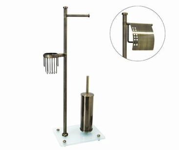 Комбинированная напольная стойка 37.5x22x83 WasserKraft K-1234