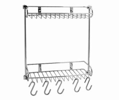 Полка металлическая 32.6x13x34.2 WasserKraft K-1422