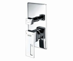 Смеситель для ванны и душа Alme 1500 10x6x20 WasserKraft 1541