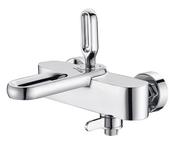 Смеситель для ванны Exter 1600 22x22.4x18.8 WasserKraft 1801
