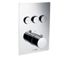 Смеситель для ванны и душа Neime 1900 14x12.5x20 WasserKraft 1944