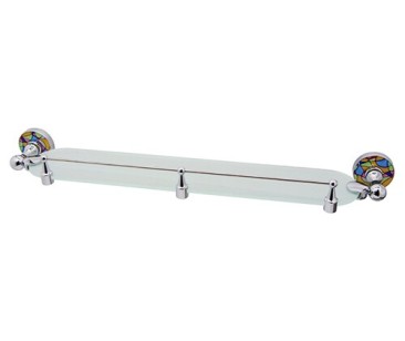 Полка стеклянная Diemel K-2200 61x11.7x6 WasserKraft K-2244