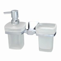 Держатель стакана и дозатора Wern K-2500 20.7x10.5x15.9 WasserKraft K-2589