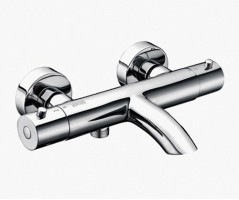 Термостатический смеситель для ванны 28.1x19.1x7 WasserKraft 4811