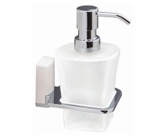 Дозатор для жидкого мыла Leine K-5000WHITE 8x11x16 WasserKraft K-5099W