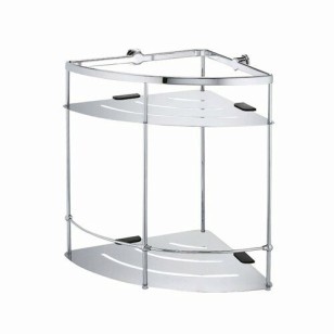 Полка металлическая 26x26x34.3 WasserKraft K-522
