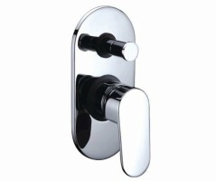 Смеситель для ванны и душа Donau 5300 10x6x20 WasserKraft 5361