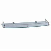 Полка стеклянная 60x15x5 WasserKraft K-555