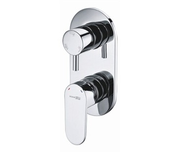 Смеситель для ванны и душа Dinkel 5800 10x5x20 WasserKraft 5871