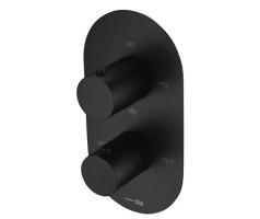 Термостатический смеситель для ванны и душа 12x6x22 WasserKraft 7444
