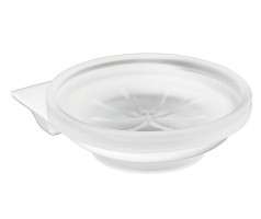 Мыльница Kammel K-8300WHITE 7.3x11.2x3.5 WasserKraft K-8329W