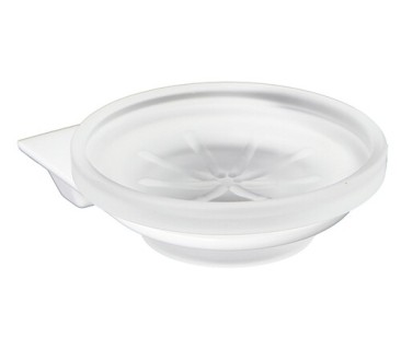 Мыльница Kammel K-8300WHITE 7.3x11.2x3.5 WasserKraft K-8329W