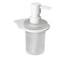 Дозатор для жидкого мыла Kammel K-8300WHITE 7.3x10.5x15 WasserKraft K-8399W