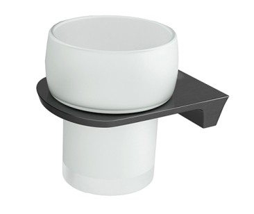 Подстаканник одинарный Wiese K-8900 8.4x10.4x10 WasserKraft K-8928