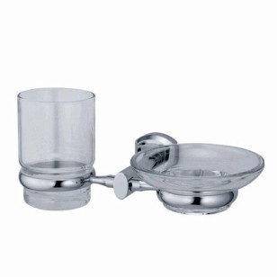 Держатель стакана и мыльницы Oder K-3000 22x13x10 WasserKraft K-3026