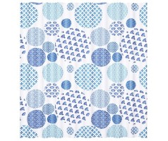 Шторка для ванной 180x200 WasserKraft SC-62101