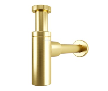 Сифон для раковины 7x33x22 WasserKraft A170