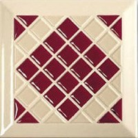 Декор Диамант Киото Бордо