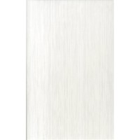 Плитка М-Квадрат Fiori Белая матовая настенная 25x40 127000/1