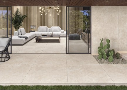 Керамогранит Sina Tile Palio Cream 40x40 8724