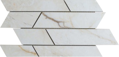 Мозаика La Faenza Oro 17x35.2 ChevronCreRm