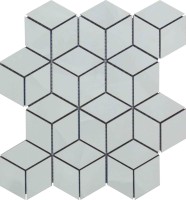 Мозаика Glossy Impex Cube Onyx Herman Silverx