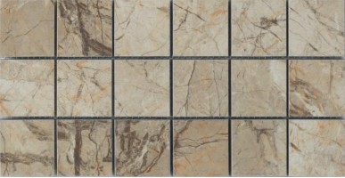 Мозаика Mega Tile Carving Barbillo Brown Mat 5x30