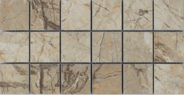 Carving Barbillo Brown Mat