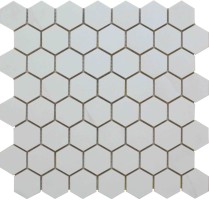 Мозаика Imola Ceramica The Room 28.5x29.7 Mk.Hex.AbsWhRm