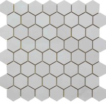 Мозаика Imola Ceramica The Room 28.5x29.7 Mk.Hex.AbsWhLp