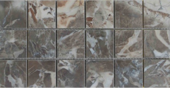 Glossy Mg Breccia Bruno Brown