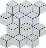 Syros Cube White