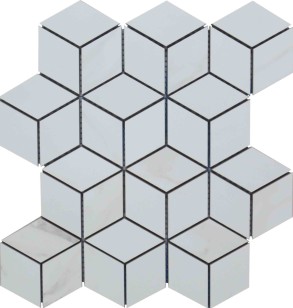 Syros Cube White