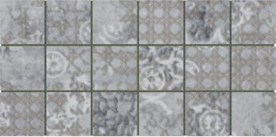 Мозаика Aparici Rug Grey Nat 15x30