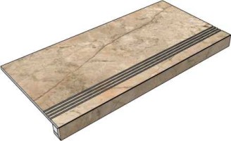 Carving GT Barbillo Brown Mat