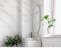 Керамогранит Global Tile Amorantes Белый 40x80 GT408017403MSR11