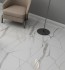 Керамогранит Global Tile Angel Statuario Белый 60x120 GT120605503PR