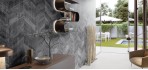 Керамогранит Ibero Ceramicas Artwood Black Mate 20x120