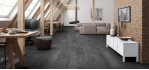 Керамогранит Ibero Ceramicas Artwood Black Mate 20x120