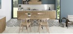 Керамогранит Ibero Ceramicas Artwood Black Mate 20x120